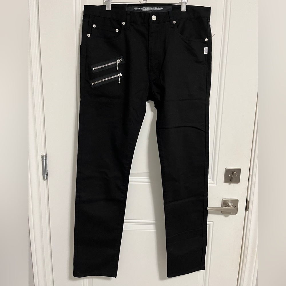 NWT - Neighborhood x Izzue NHIZ Men’s Straight Jeans - Size XL
